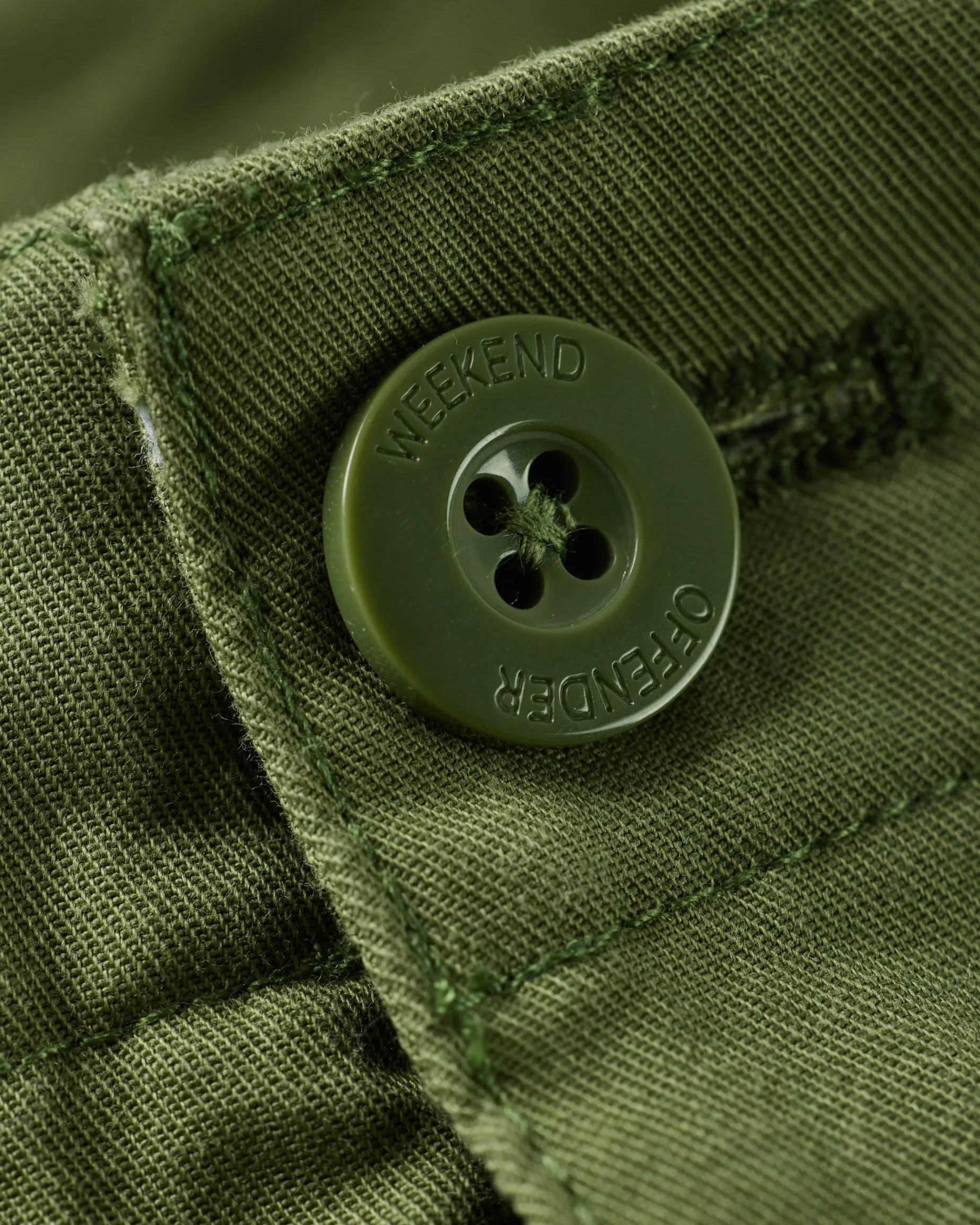 Mascia Cargoshorts Sapling Grün