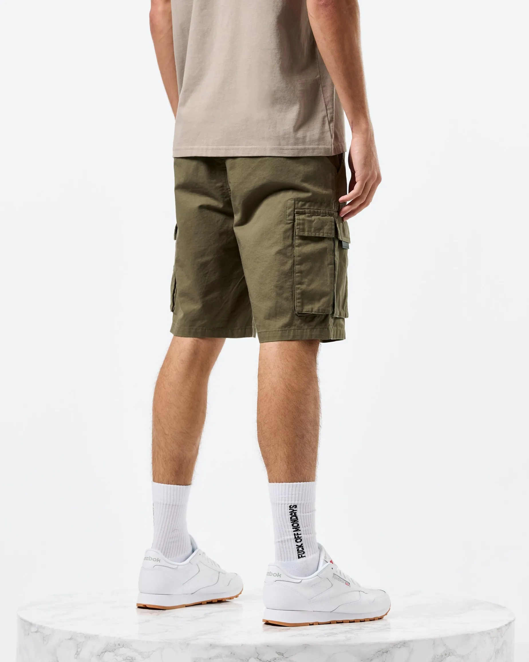 Mascia Cargoshorts, Schlossgrün