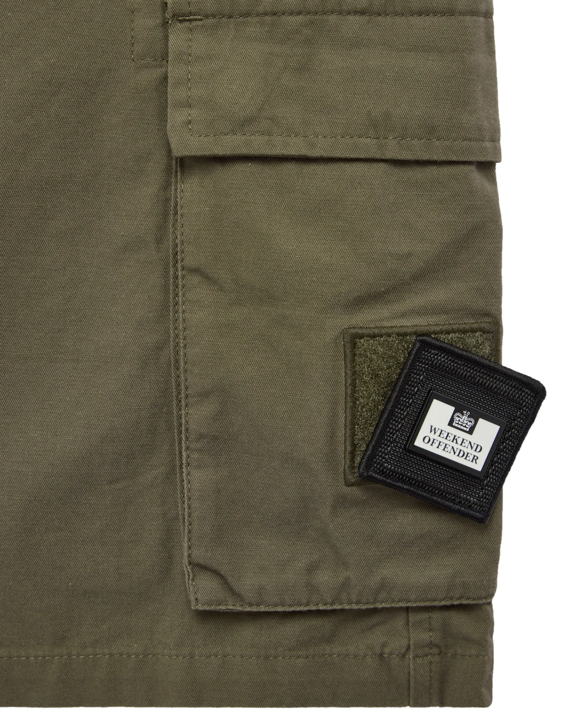 Mascia Cargoshorts, Schlossgrün