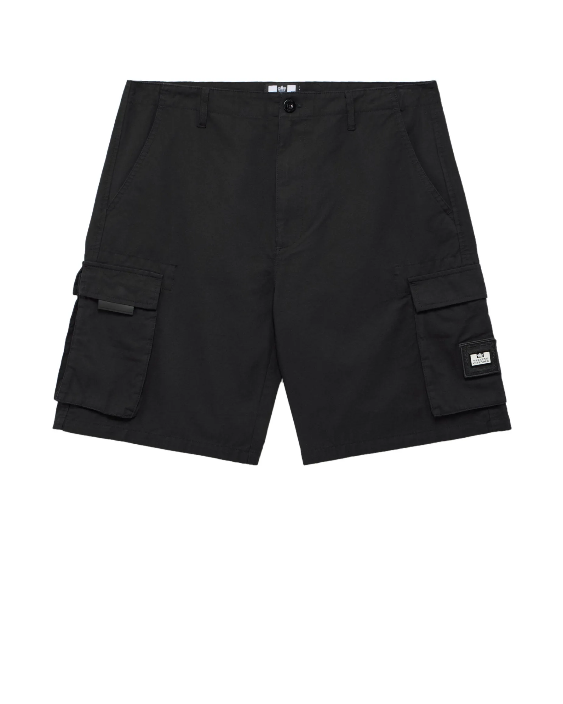 Mascia Cargoshorts Schwarz