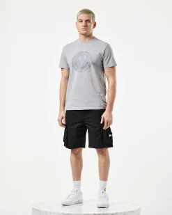 Mascia Cargoshorts Schwarz