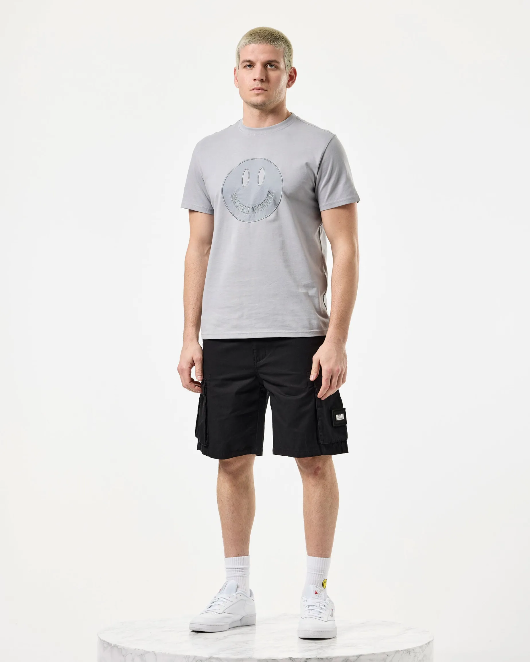 Mascia Cargoshorts Schwarz