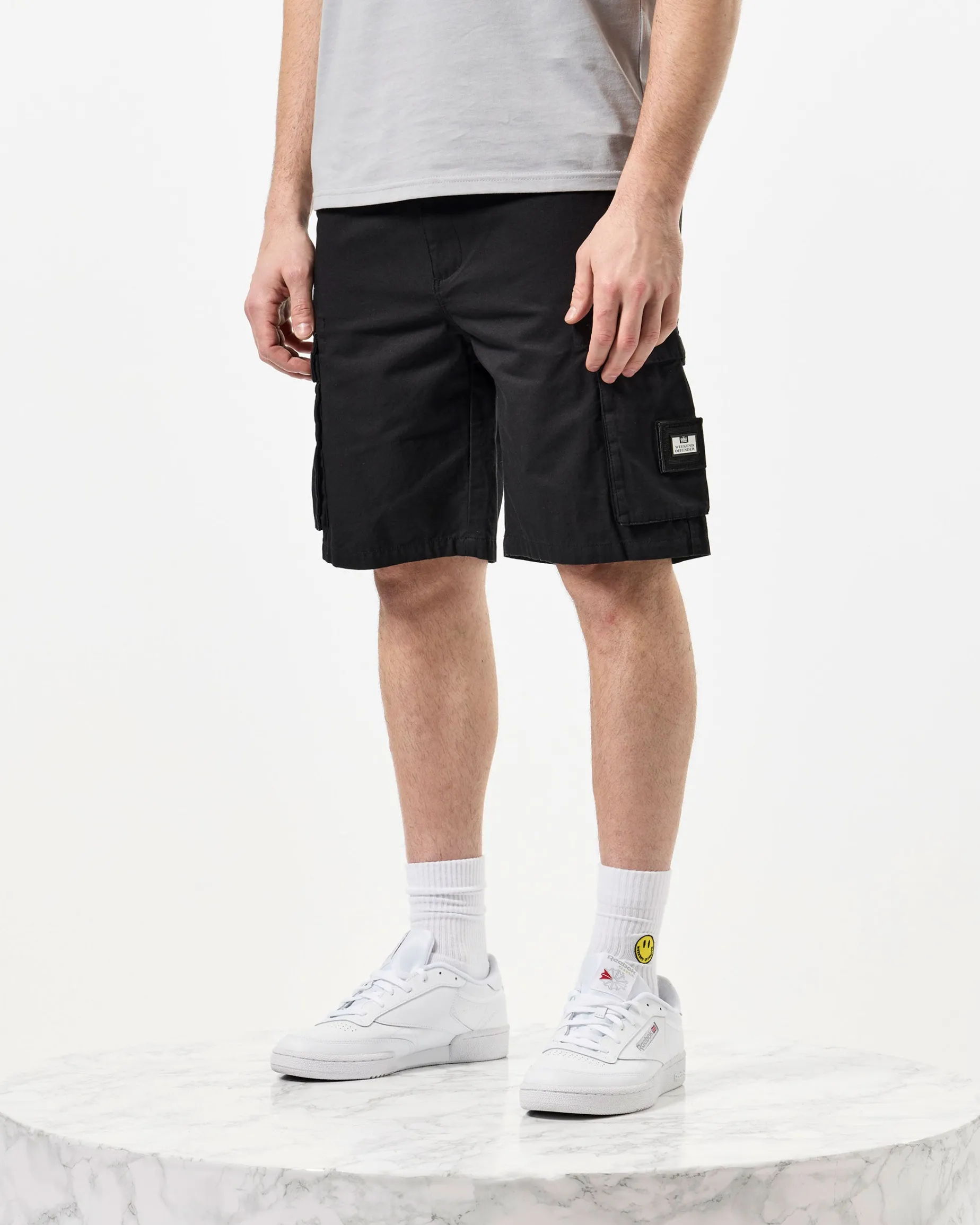 Mascia Cargoshorts Schwarz