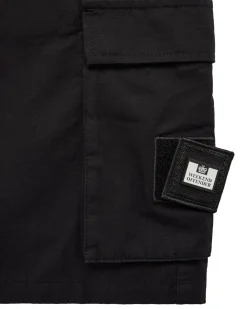 Mascia Cargoshorts Schwarz