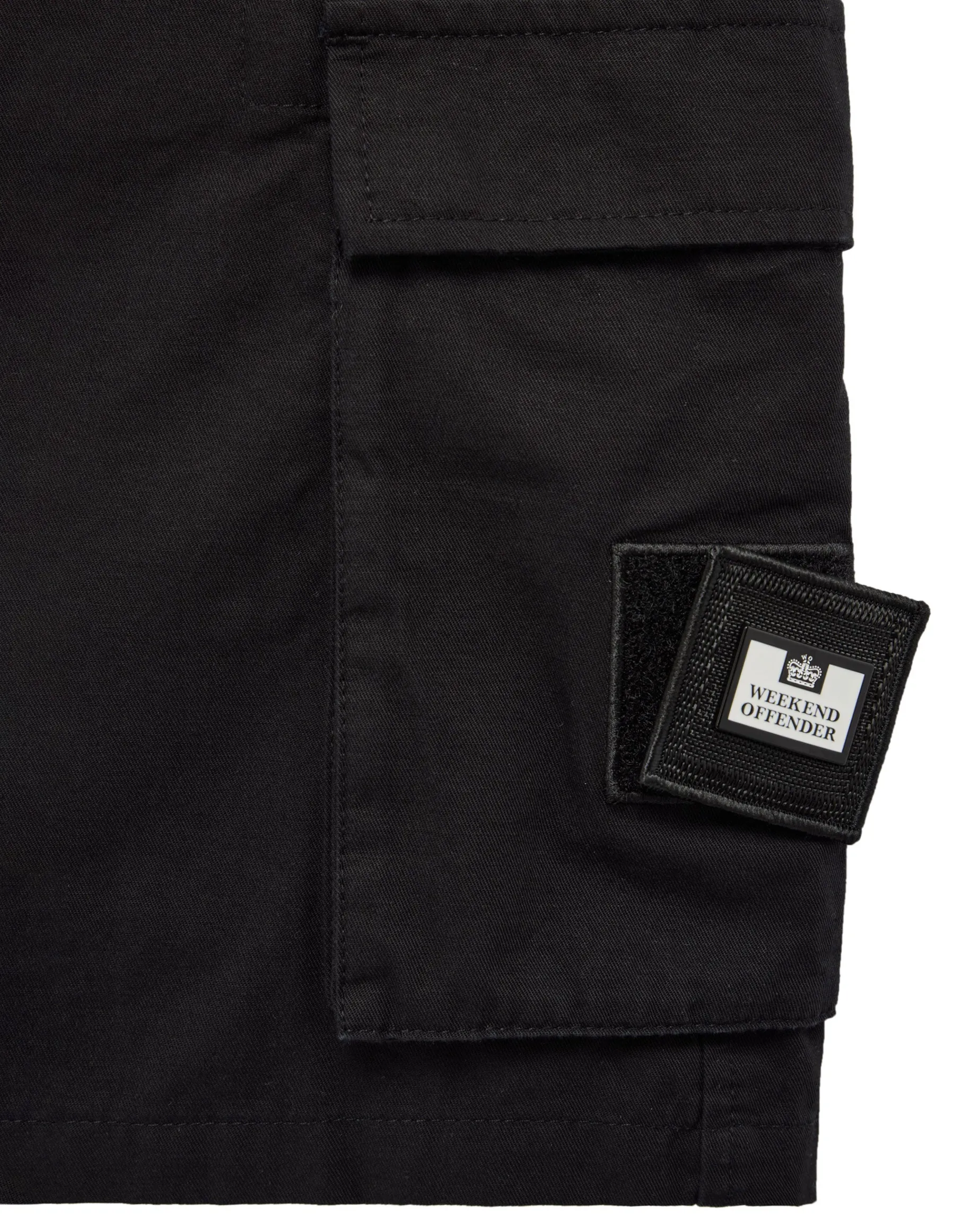 Mascia Cargoshorts Schwarz
