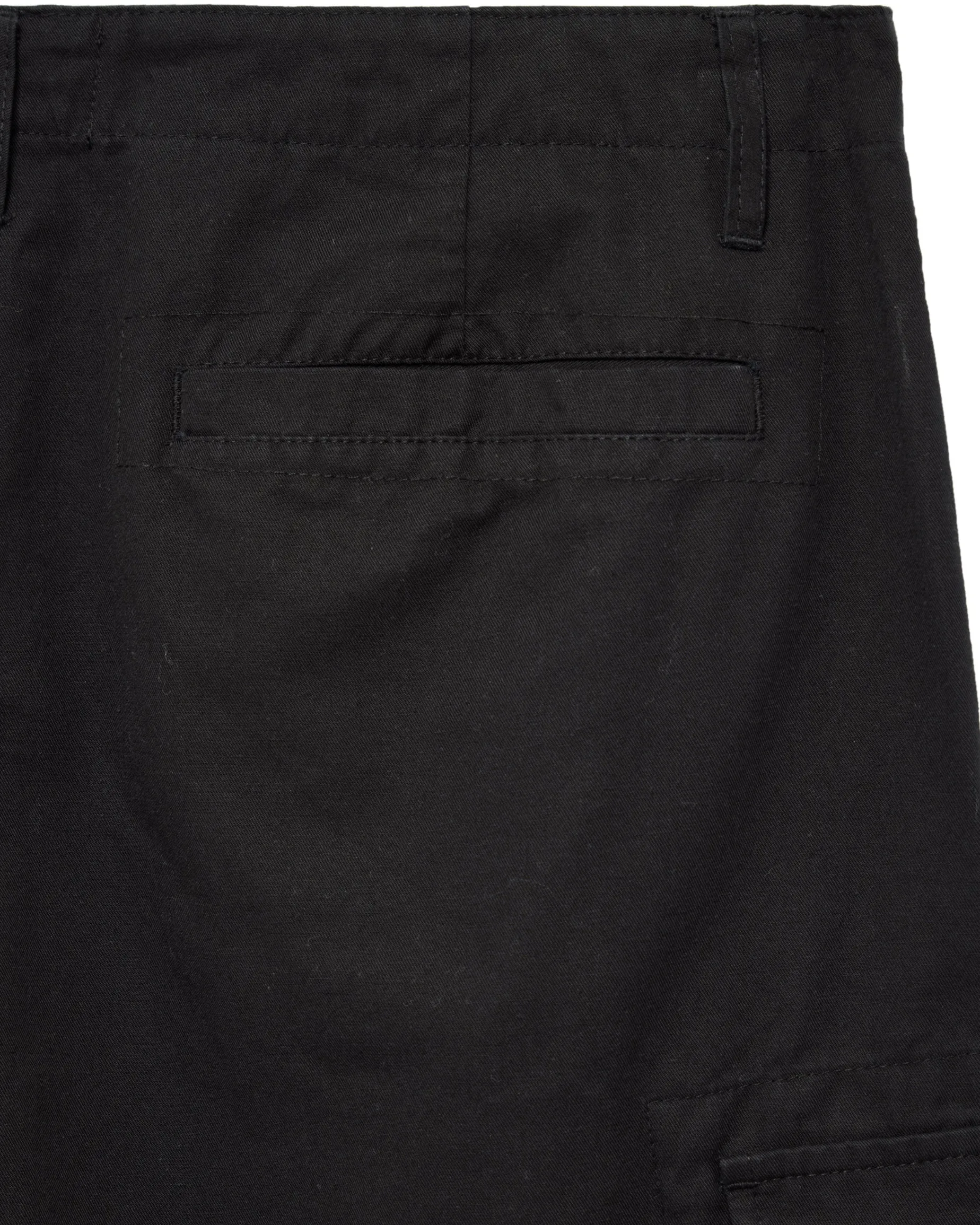 Mascia Cargoshorts Schwarz