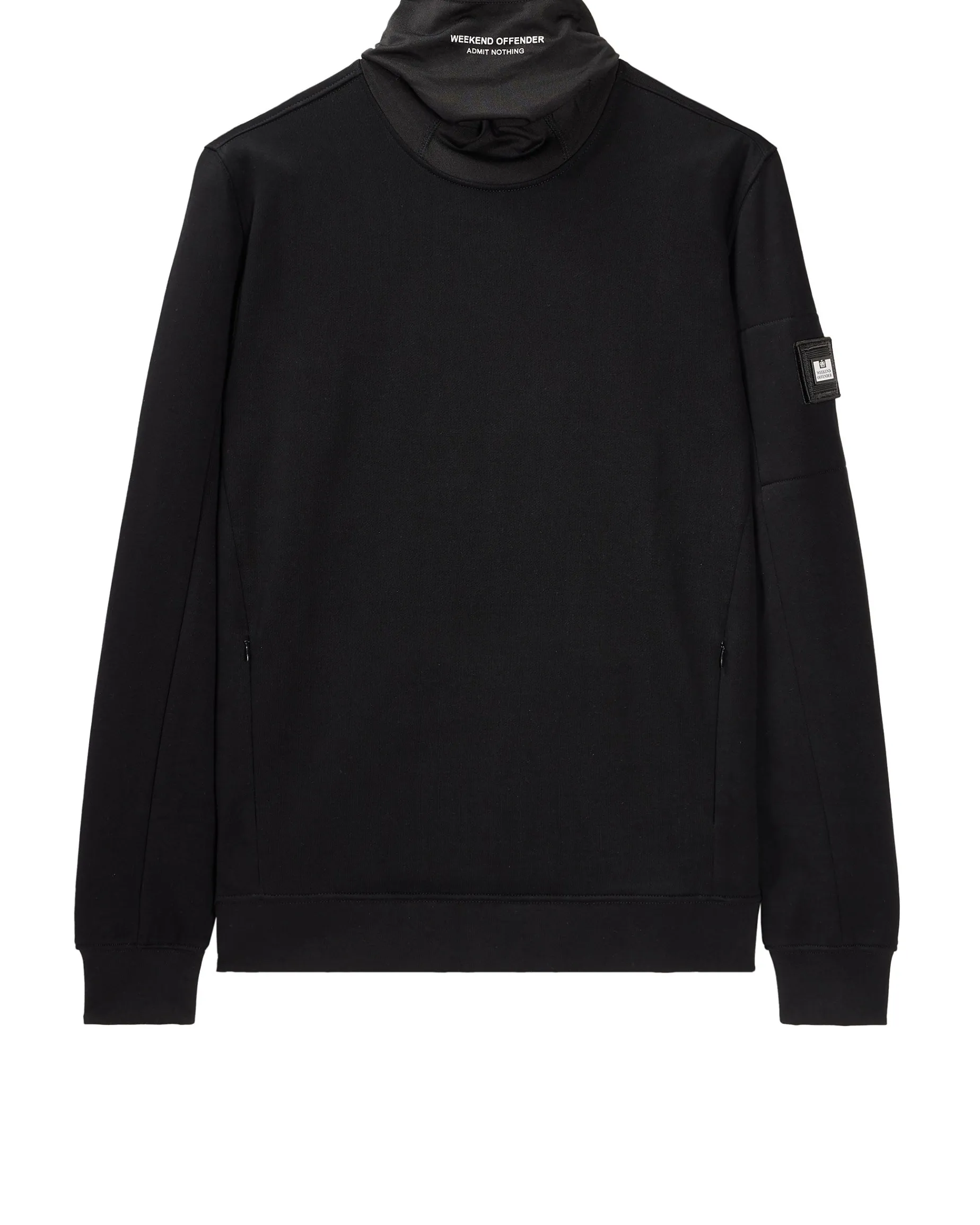 Massa Sweatshirt Schwarz