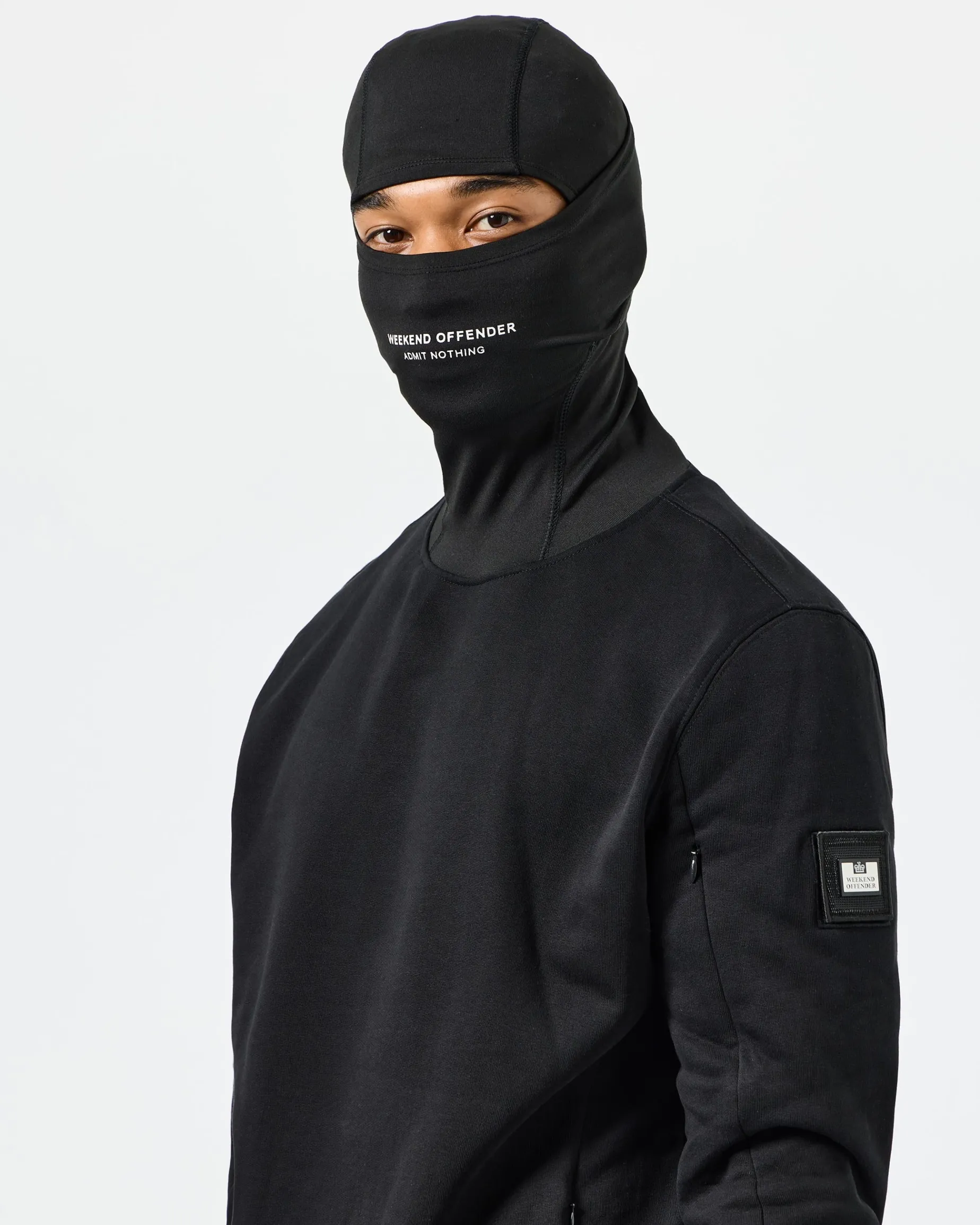 Massa Sweatshirt Schwarz