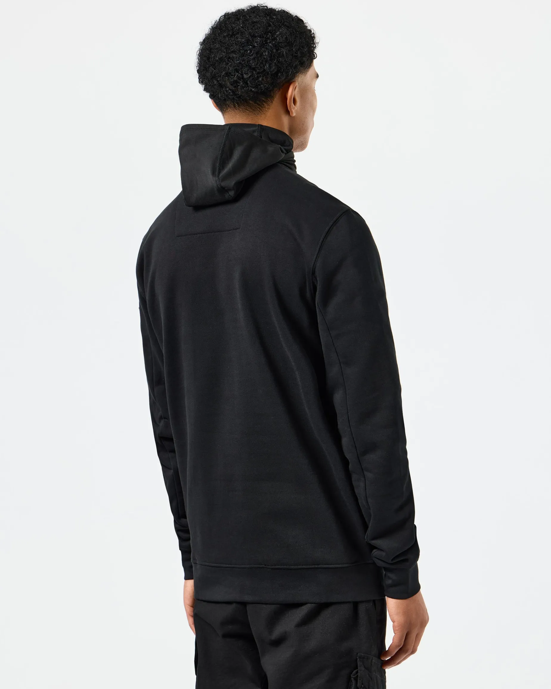 Massa Sweatshirt Schwarz