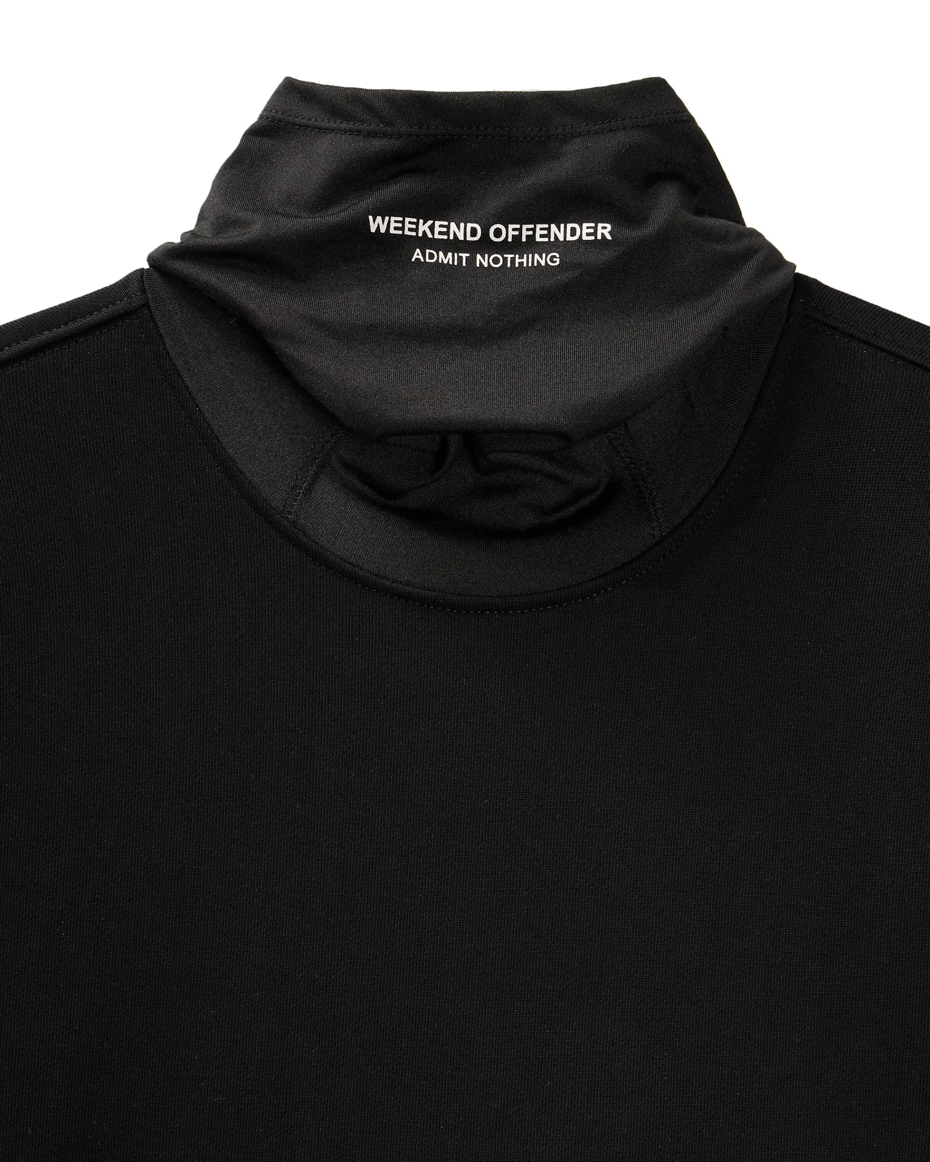 Massa Sweatshirt Schwarz