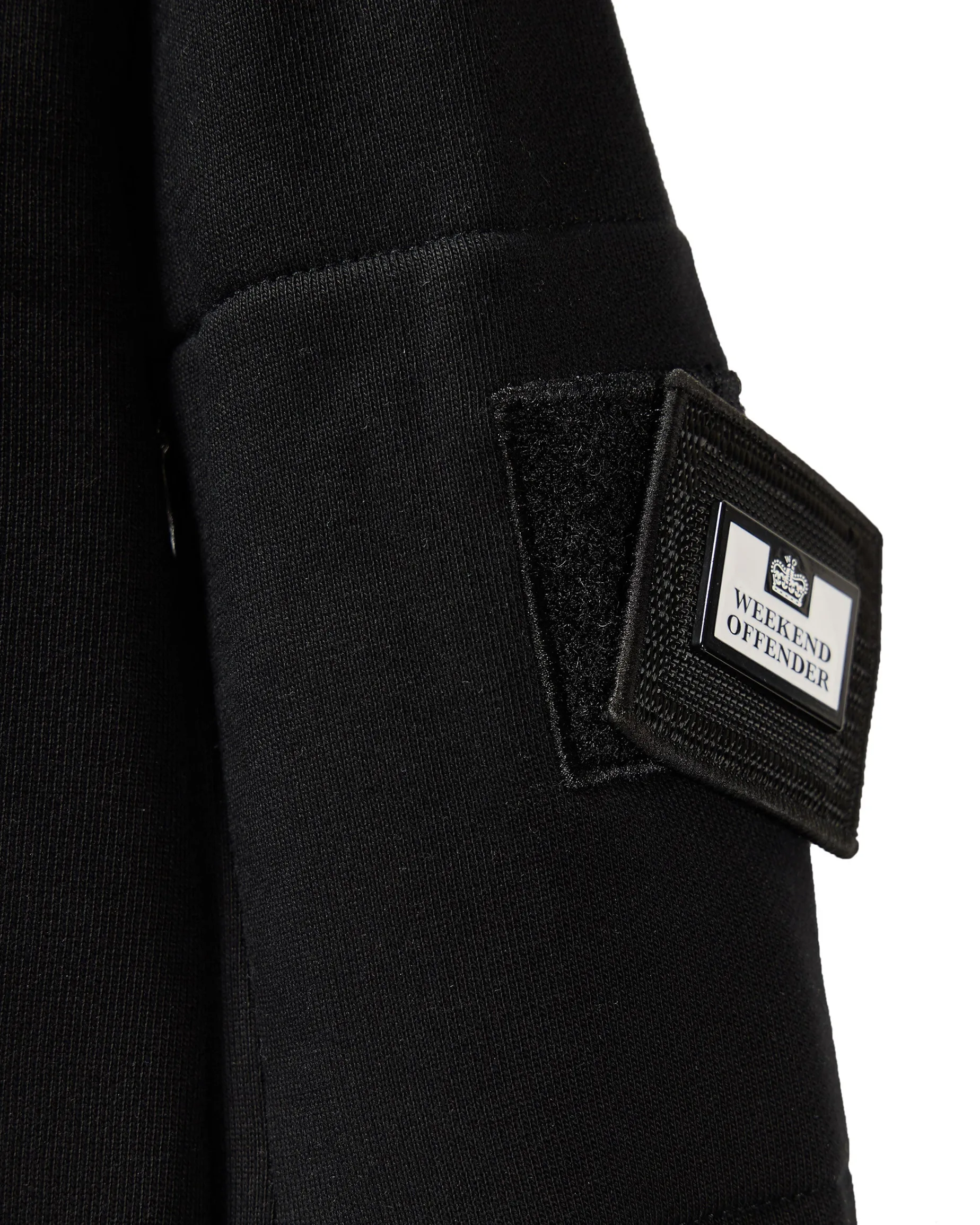 Massa Sweatshirt Schwarz