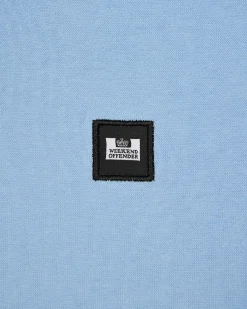Matisa Sweatshirt mit Viertelreißverschluss Marineblau/Mid House Check
