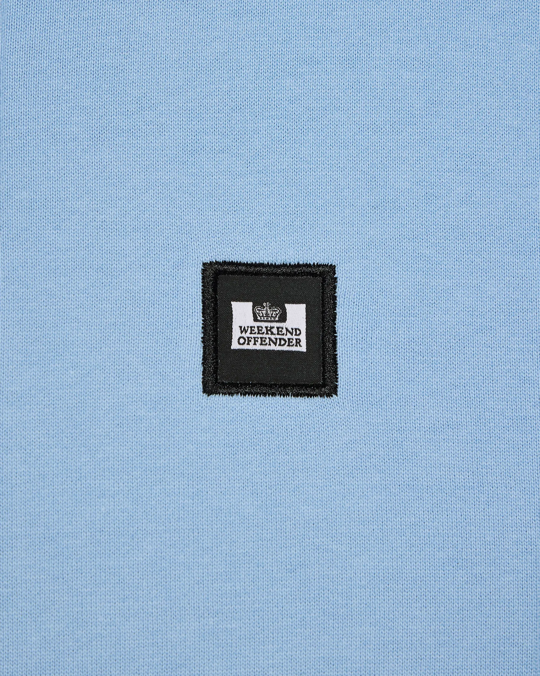 Matisa Sweatshirt mit Viertelreißverschluss Marineblau/Mid House Check