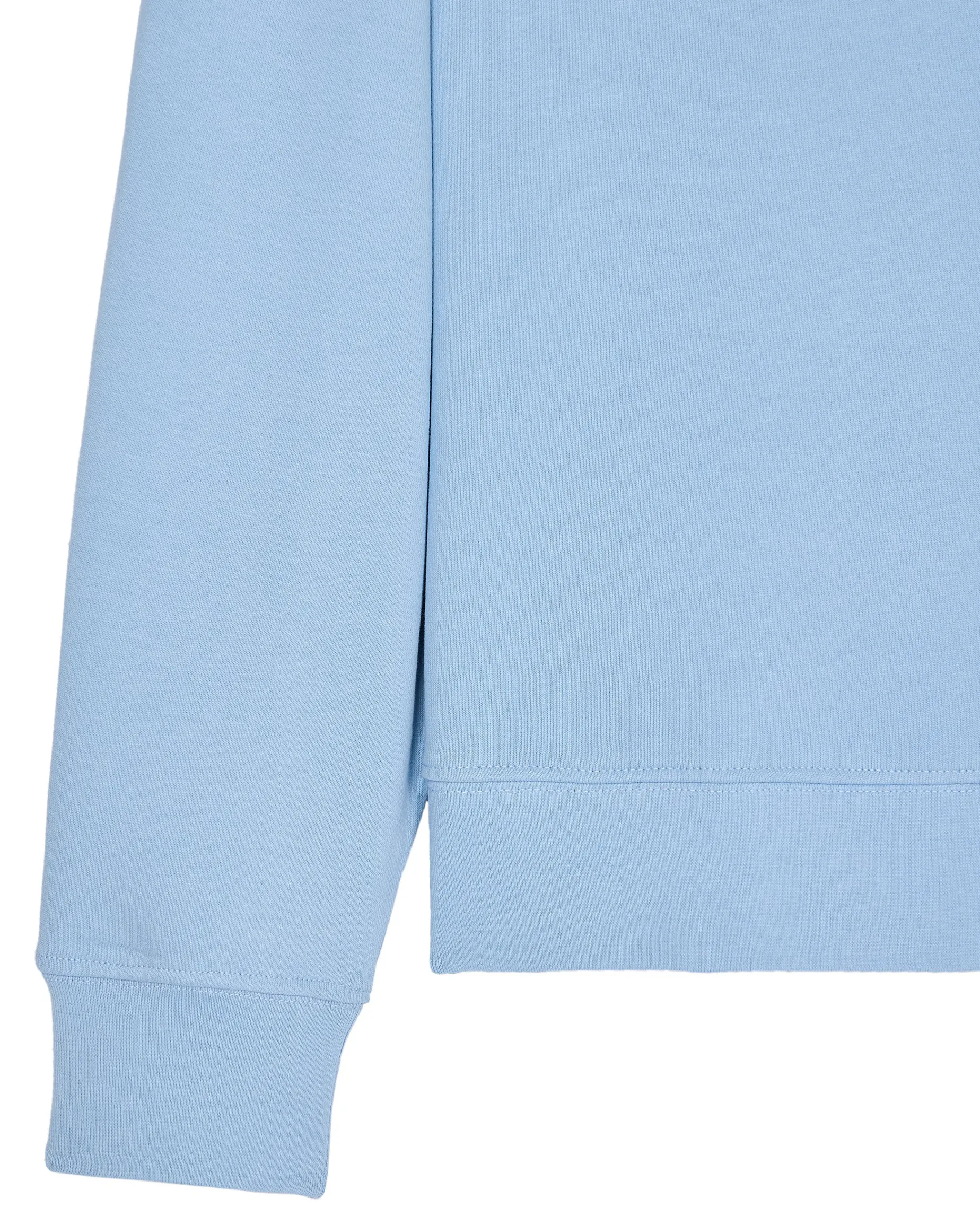 Matisa Sweatshirt mit Viertelreißverschluss Marineblau/Mid House Check