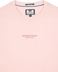 Millergrove T-Shirt Blassrosa/Candy Pink