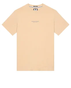 Millergrove T-Shirt Dunkelchampagner/Rauchgrau