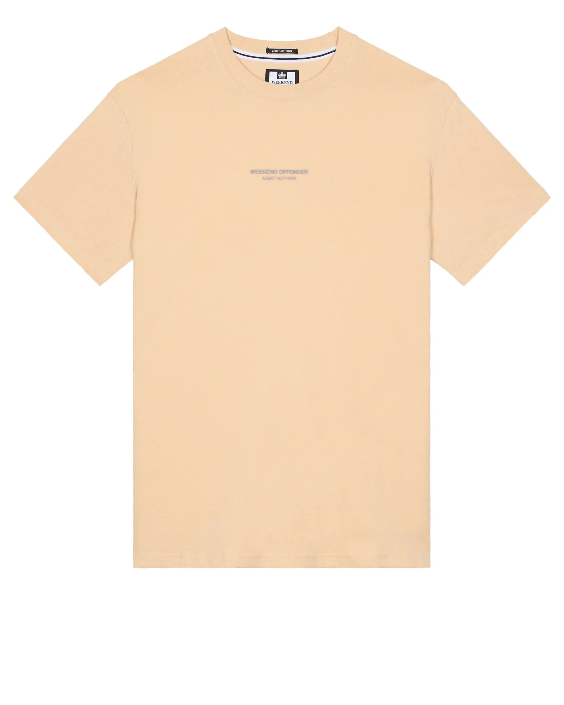 Millergrove T-Shirt Dunkelchampagner/Rauchgrau