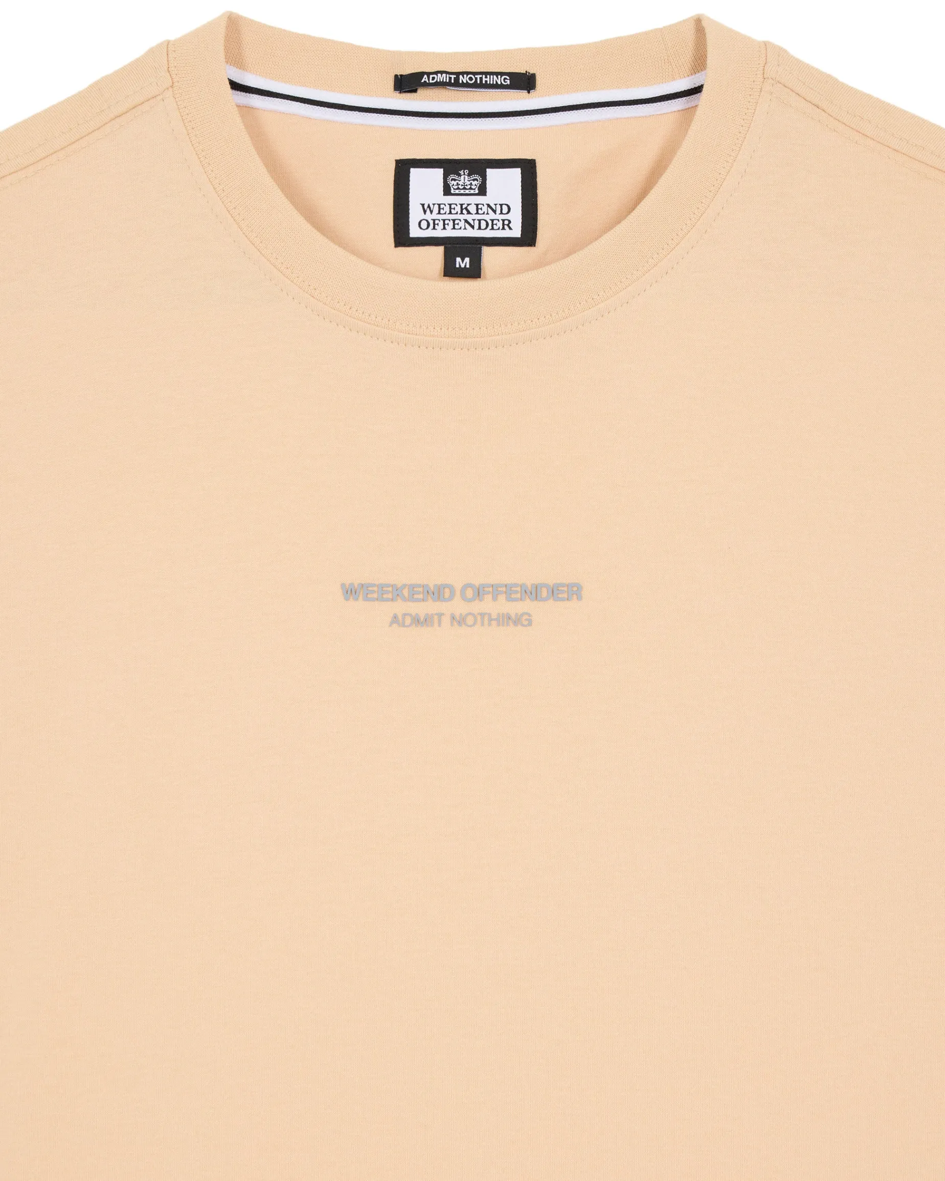 Millergrove T-Shirt Dunkelchampagner/Rauchgrau