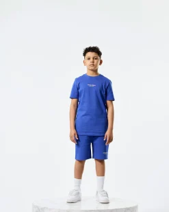 Millergrove T-Shirt für Kinder Bluebell/Alabaster