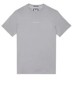 Millergrove T-Shirt Rauchgrau/Ozeanwellenblau