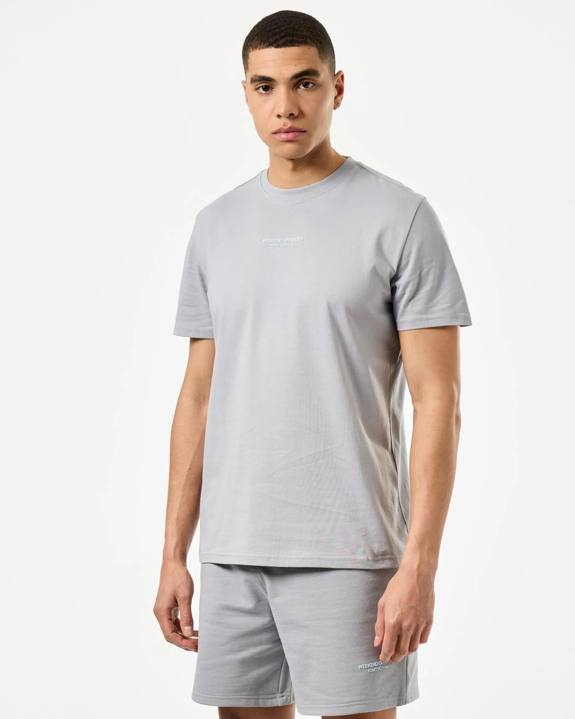 Millergrove T-Shirt Rauchgrau/Ozeanwellenblau