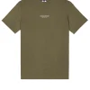 Millergrove T-Shirt Schlossgrün/Geist