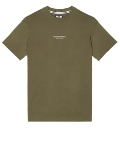 Millergrove T-Shirt Schlossgrün/Geist