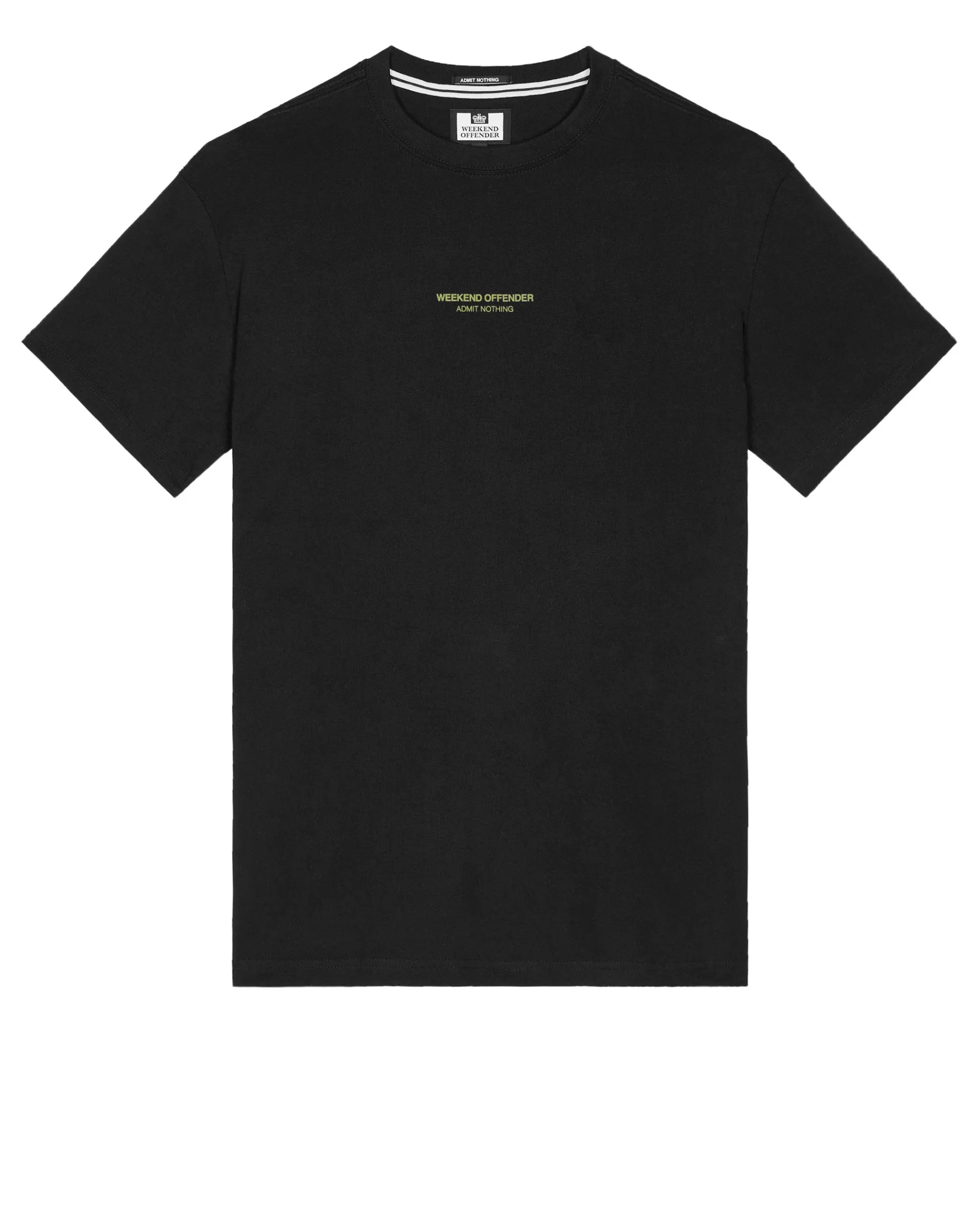 Millergrove T-Shirt Schwarz/Peridotgrün