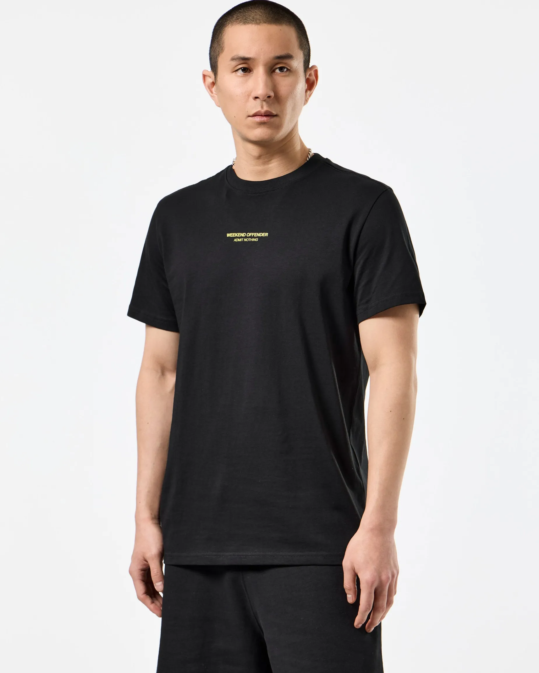 Millergrove T-Shirt Schwarz/Peridotgrün
