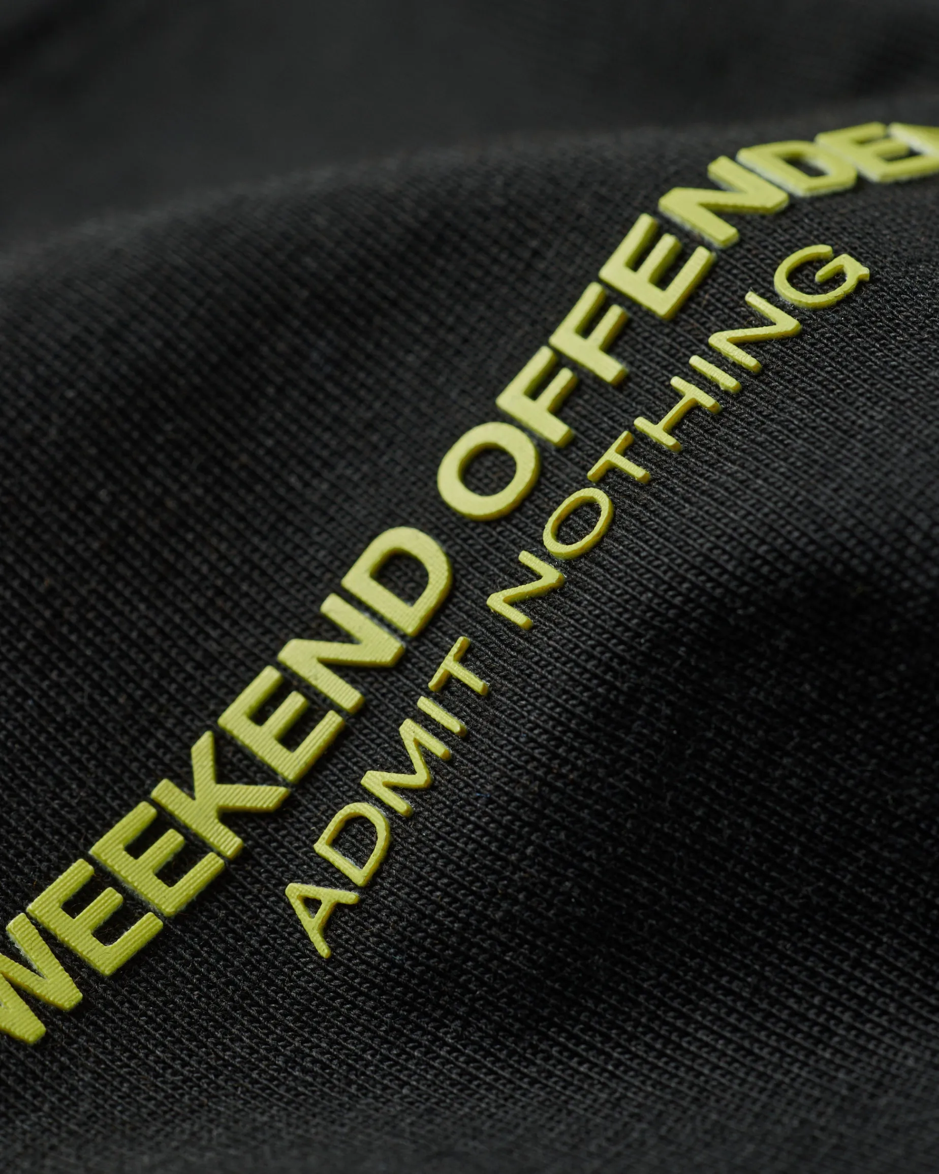 Millergrove T-Shirt Schwarz/Peridotgrün