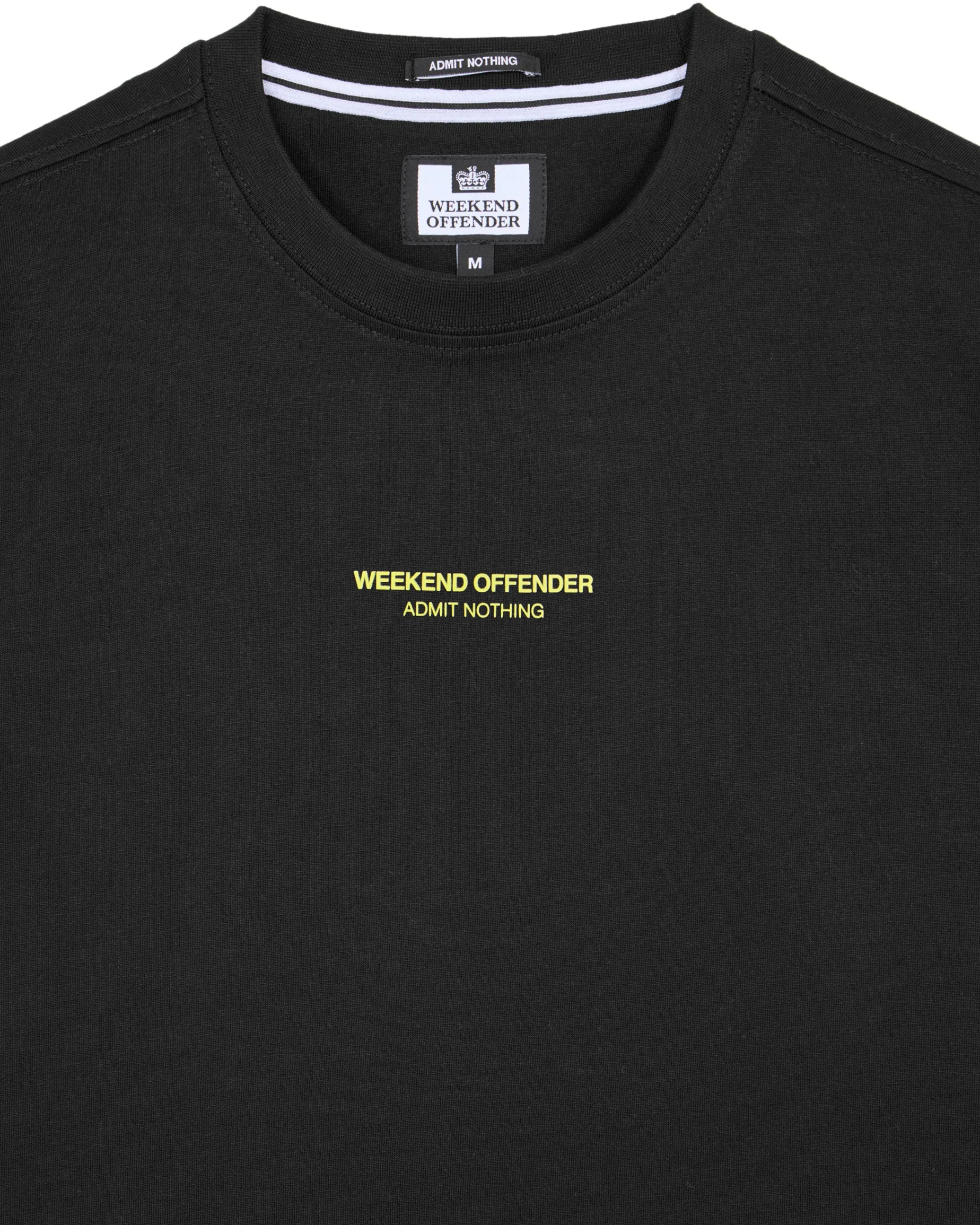 Millergrove T-Shirt Schwarz/Peridotgrün
