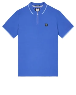 Monti Poloshirt Glockenblume/Kornblumenblau
