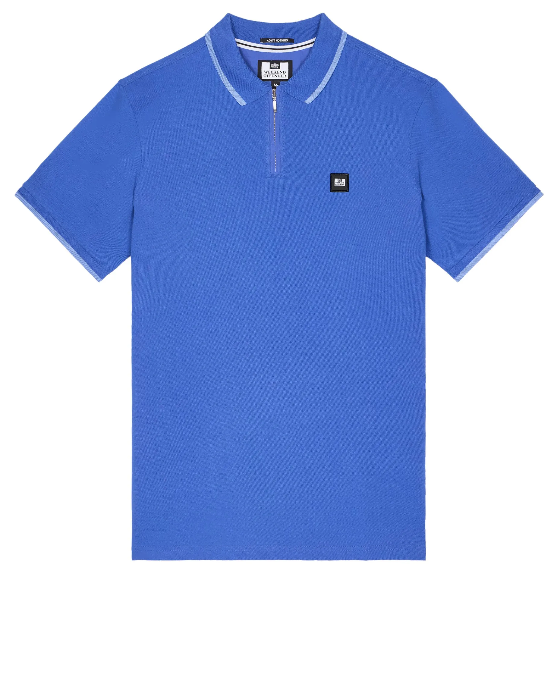Monti Poloshirt Glockenblume/Kornblumenblau