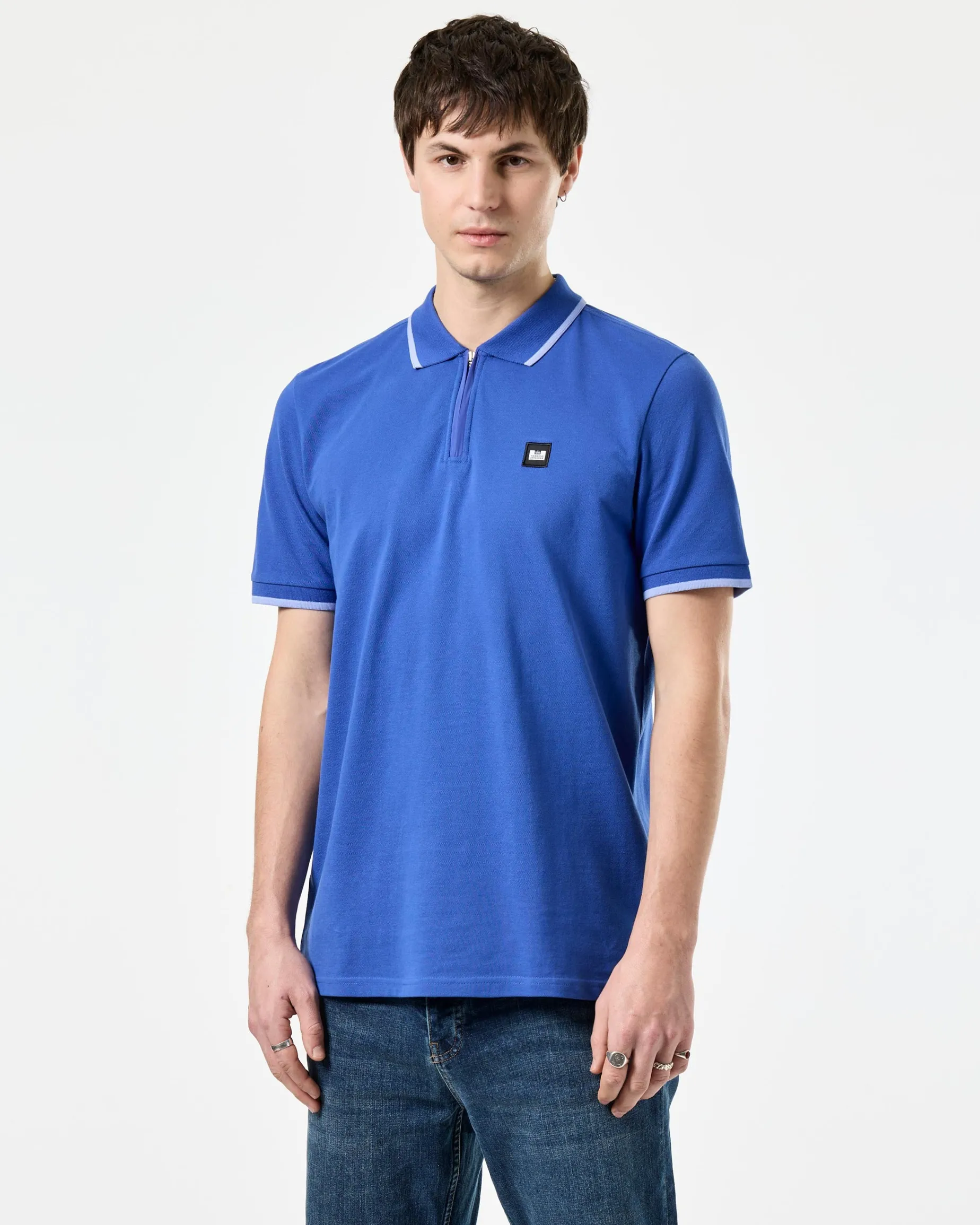 Monti Poloshirt Glockenblume/Kornblumenblau
