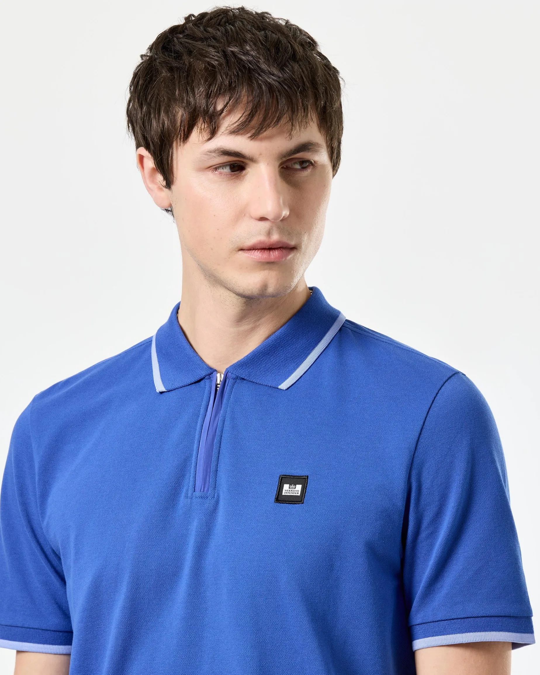 Monti Poloshirt Glockenblume/Kornblumenblau