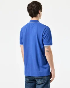 Monti Poloshirt Glockenblume/Kornblumenblau