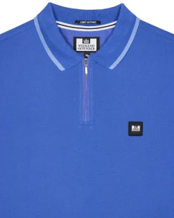Monti Poloshirt Glockenblume/Kornblumenblau