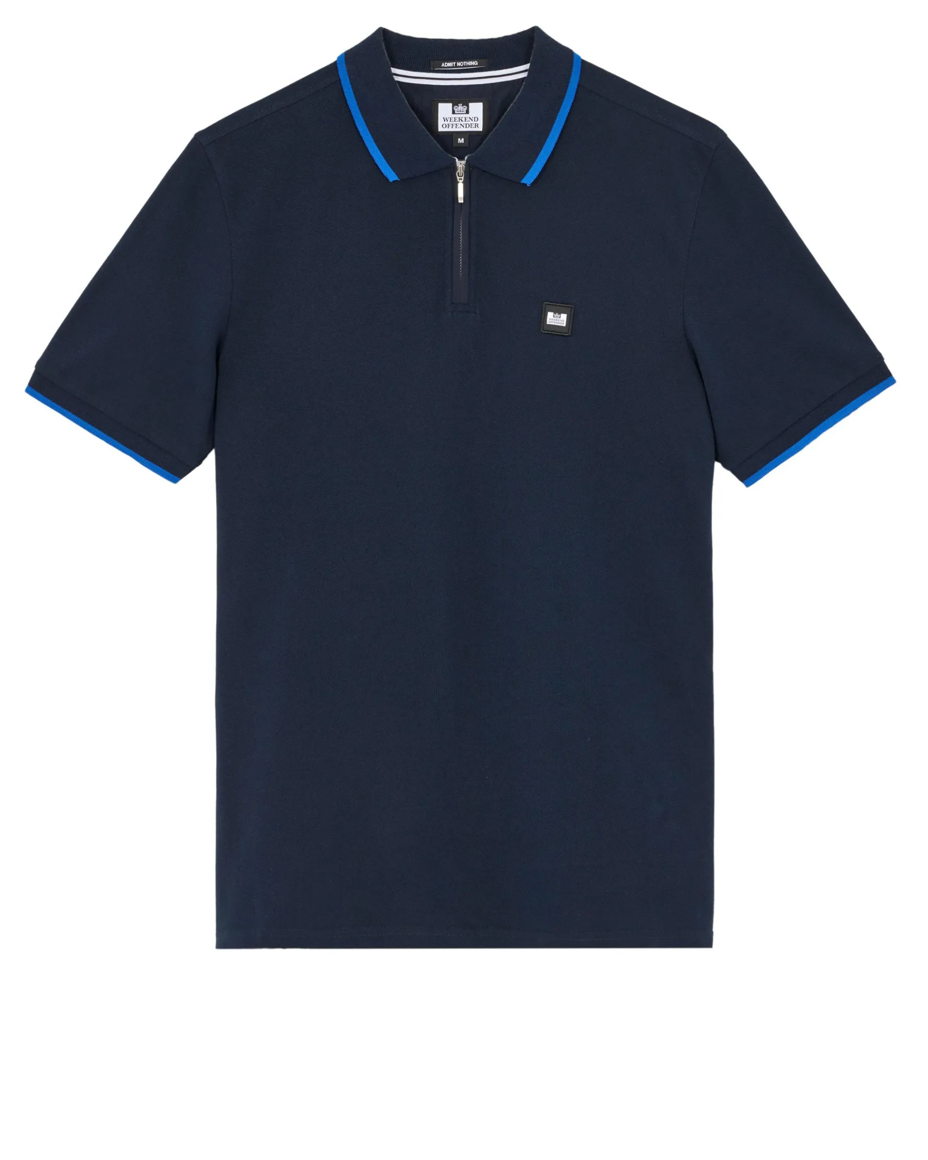 Monti Poloshirt Navy/Bluebell