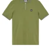 Monti Poloshirt Sapling Grün/Zink