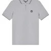 Monti Poloshirt Smokey/Zink