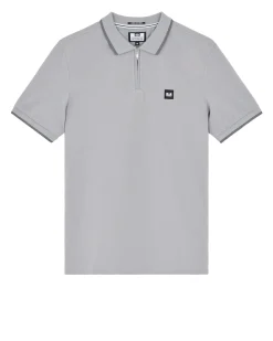 Monti Poloshirt Smokey/Zink