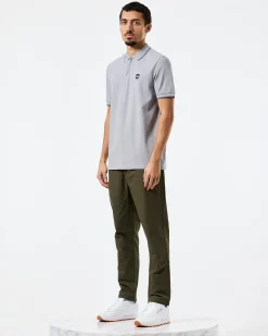 Monti Poloshirt Smokey/Zink