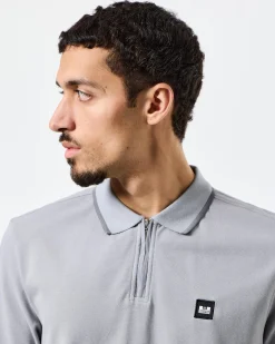 Monti Poloshirt Smokey/Zink