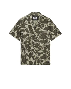 Monuriki Camo Shirt für Kinder, Castle Green Rain Camo