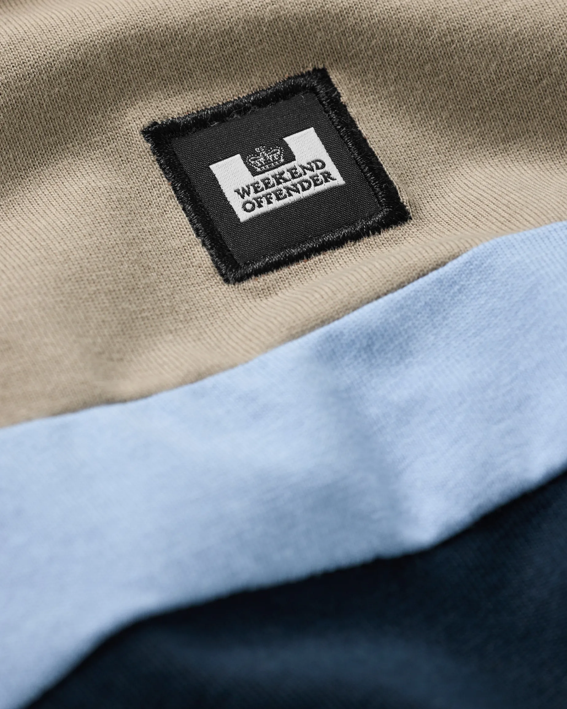 Murvica T-Shirt Rindenbraun