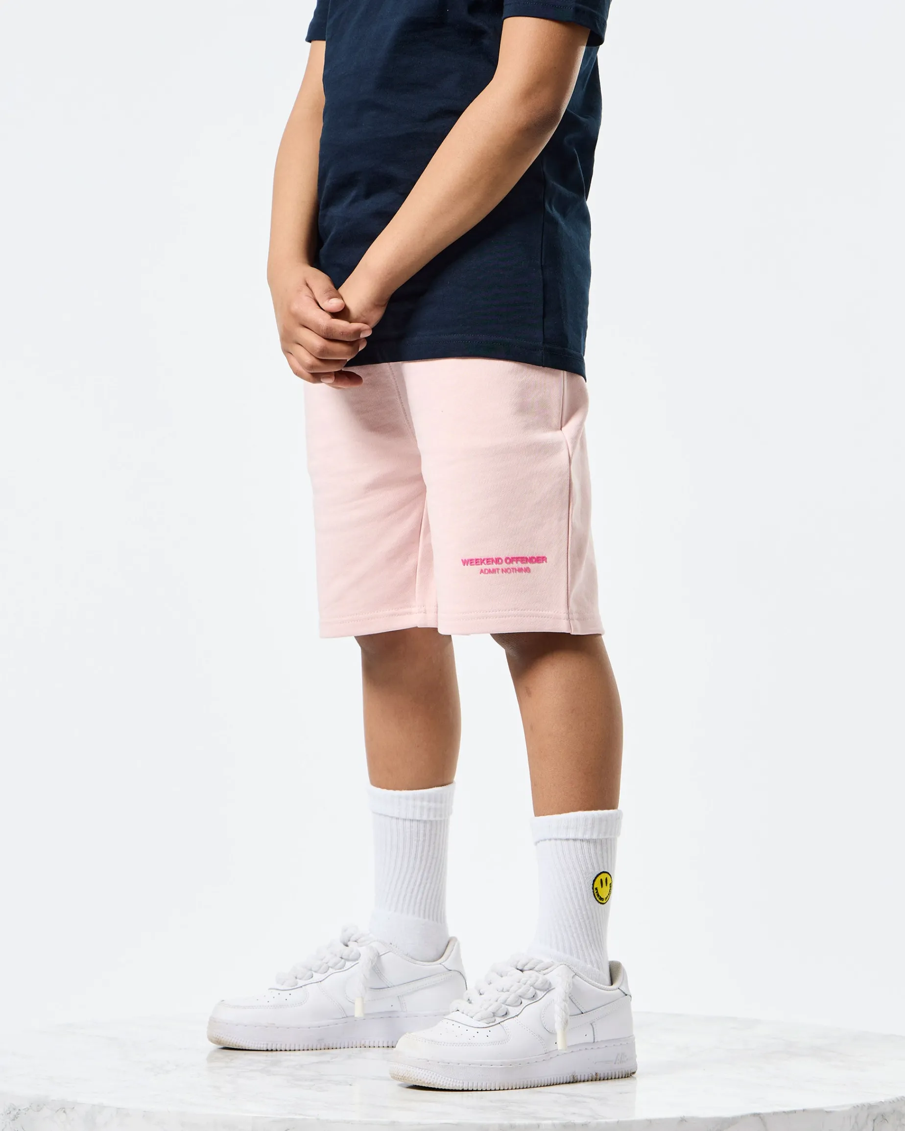 Mytros Shorts für Kinder Blassrosa/Candypink