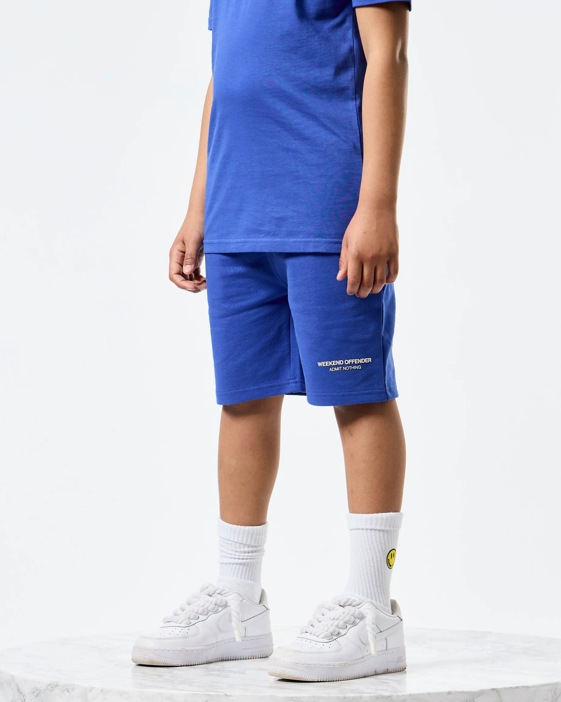 Mytros Shorts für Kinder Blauglocke/Alabaster