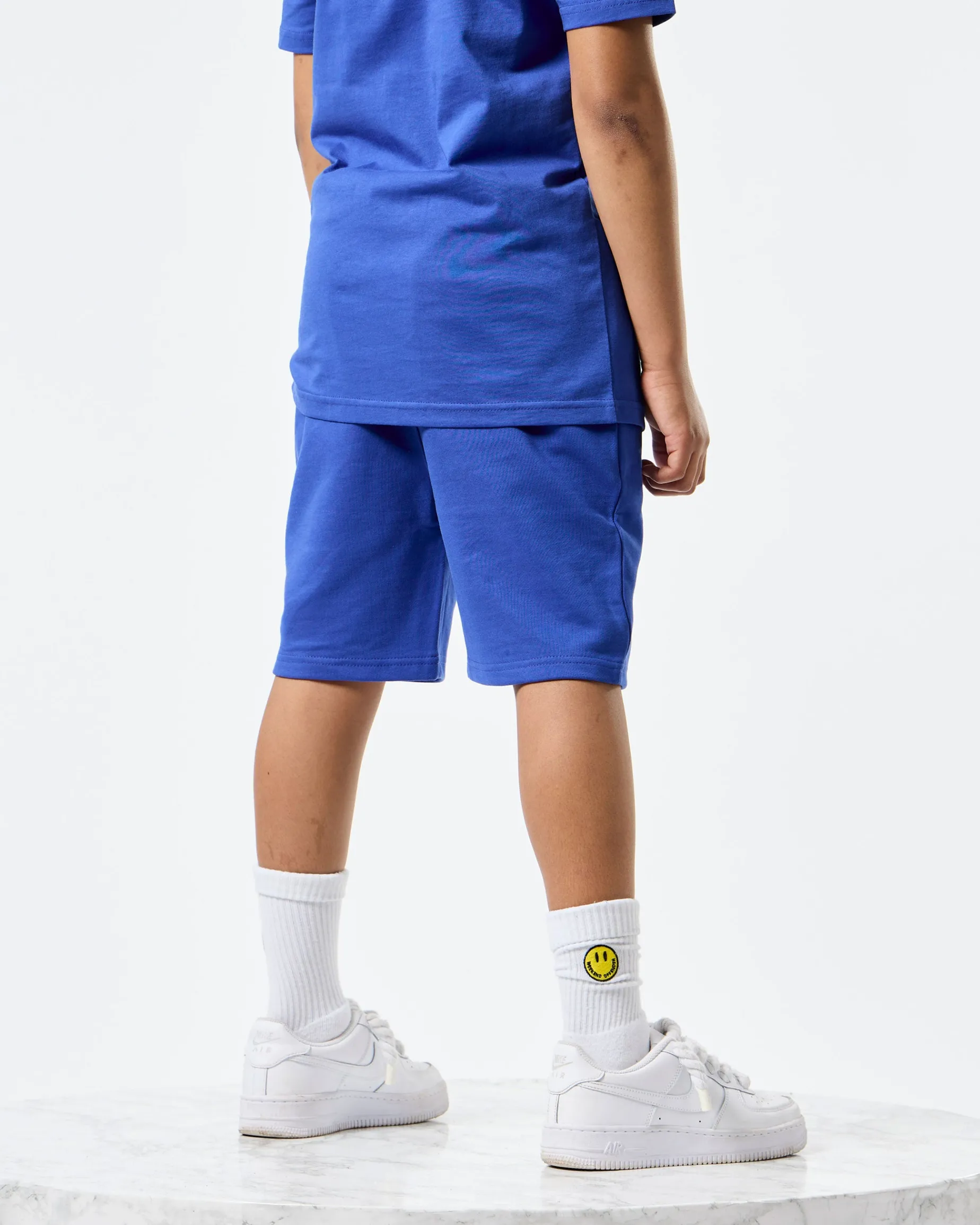 Mytros Shorts für Kinder Blauglocke/Alabaster