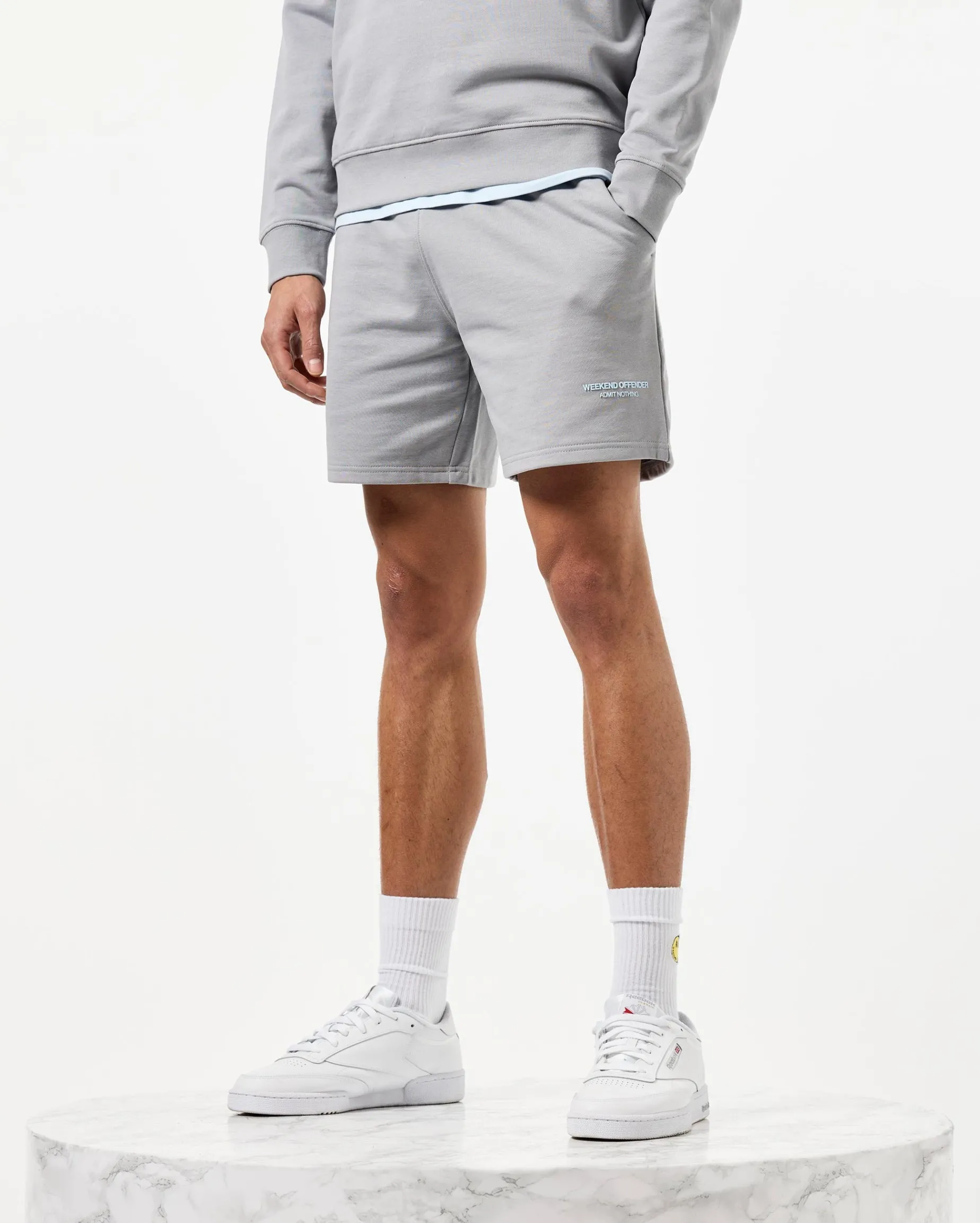 Mytros Shorts Rauchgrau/Ozeanwellenblau