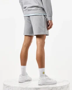 Mytros Shorts Rauchgrau/Ozeanwellenblau
